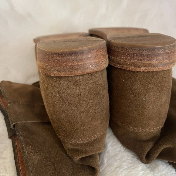 Isabel Marant Crisi Brown Suede Ankle Boots Size: EU 38 US 7.5 - Picture 14 of 15